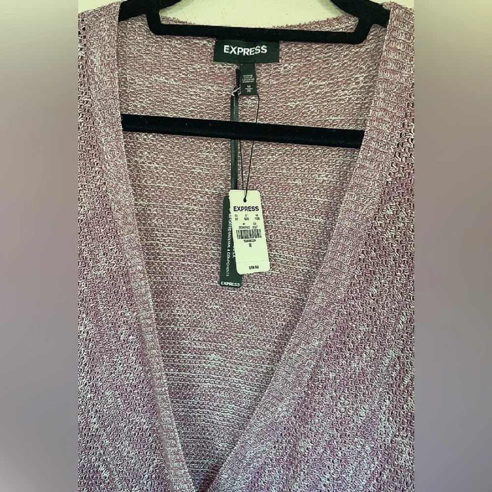Spring Express Wrap Sweater - Picture 2 of 5
